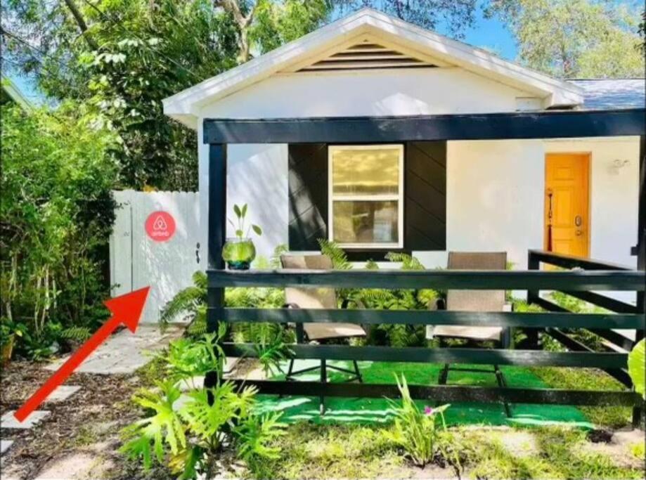 Peaceful Studio Clearwater Beach Exterior foto